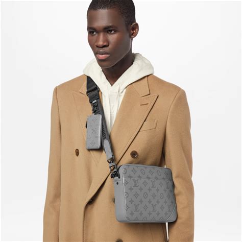 lv duo messenger bag grey|duo messenger bag.